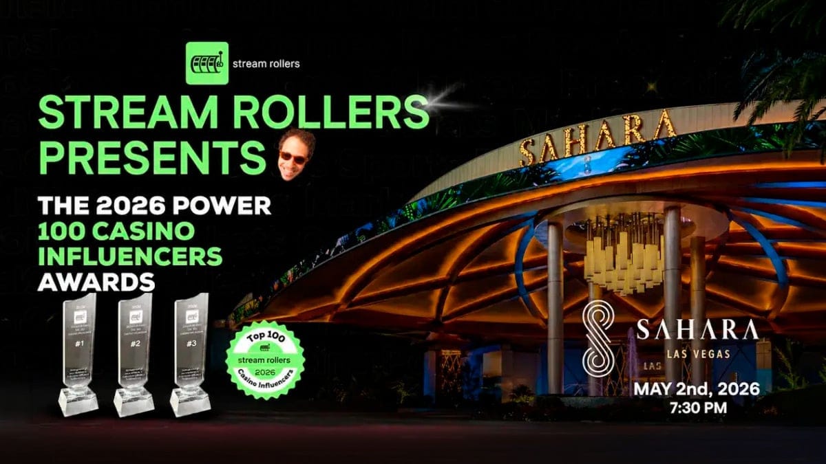 StreamRollers Unveils 2026 Top 100 Casino Influencers
