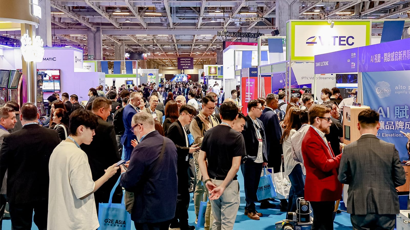G2E Asia and Asian IR Expo Open in Macao for Industry Growth