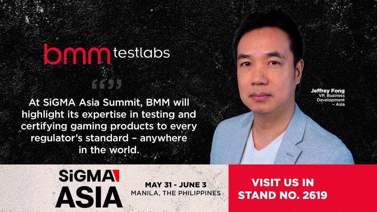 BMM Testlabs to Showcase Expertise at SiGMA Asia Summit