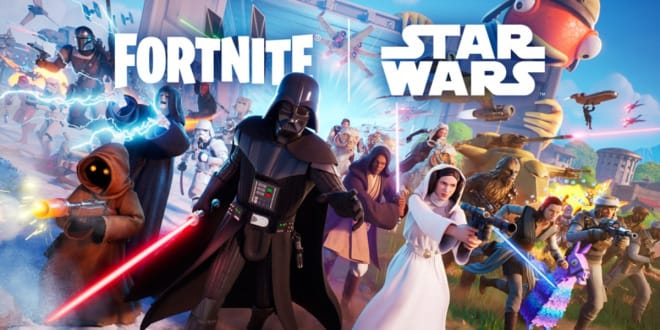 Fortnite Welcomes Star Wars Expansion
