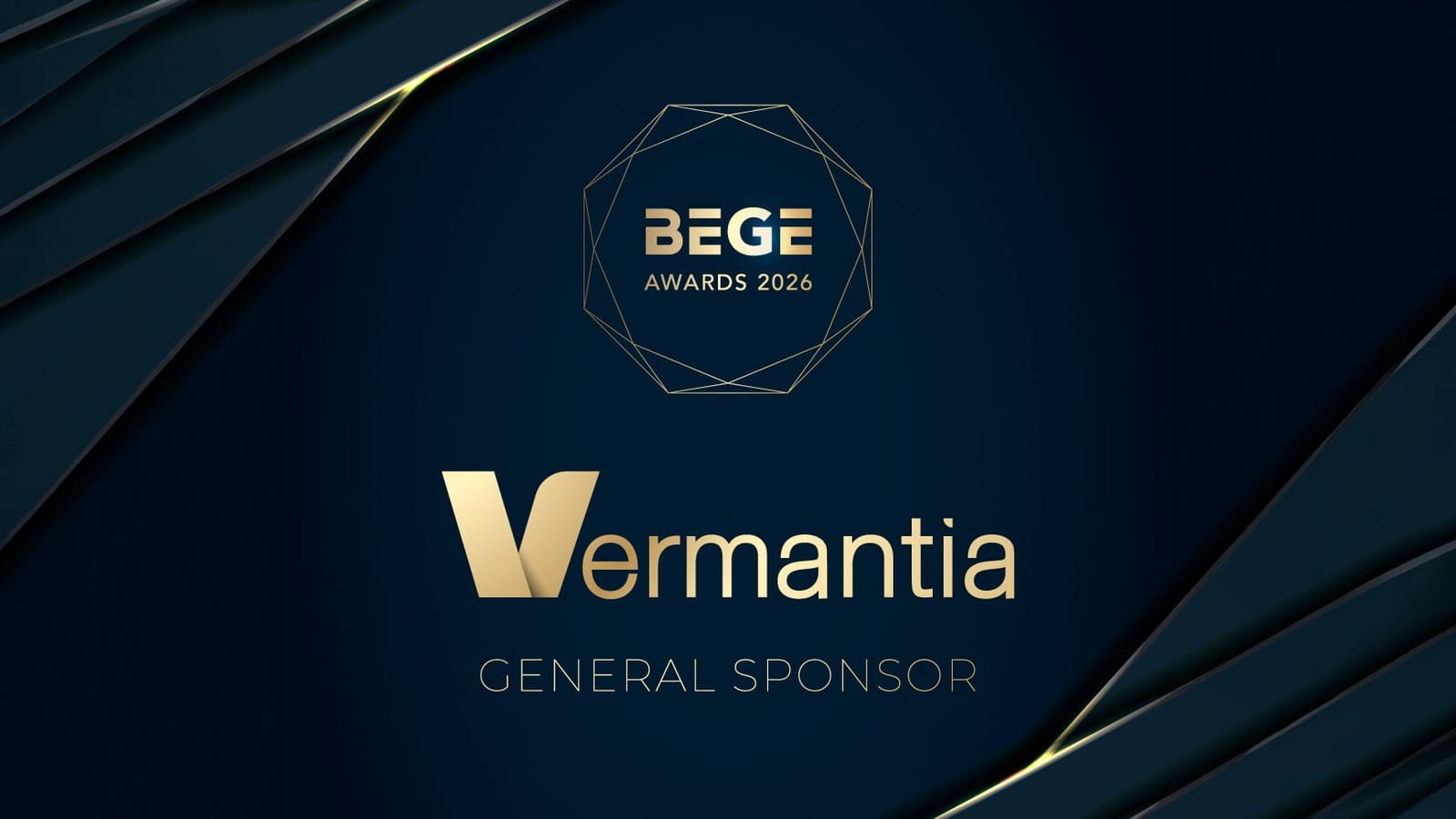Vermantia Named General Sponsor of BEGE Awards 2026