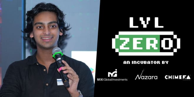 LVL Zero Founding Partner Krish Anurag on Studio Selection and India's