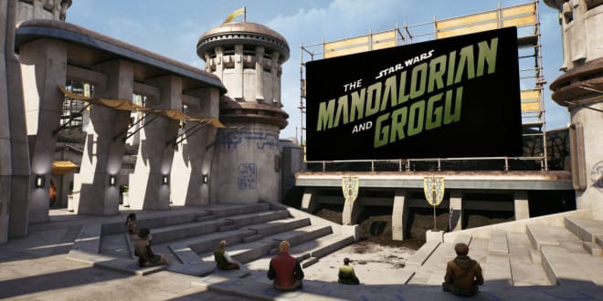 Epic Launches Mandalorian & Grogu Watch Party Island in Fortnite