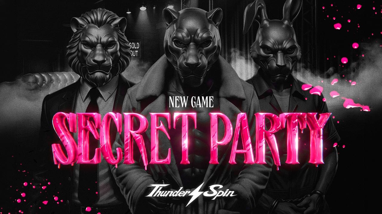 Thunderspin Unveils Secret Party Slot