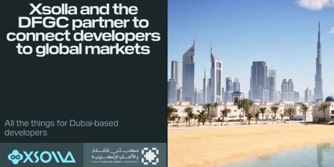 Xsolla partners with Dubai Films and Games Commission for MENA