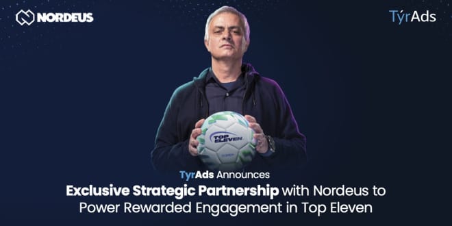 TyrAds partners with Nordeus for Top Eleven integration