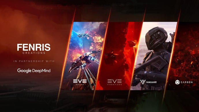 CCP Games rebrands as Fenris Creations after sale from Pearl Abyss