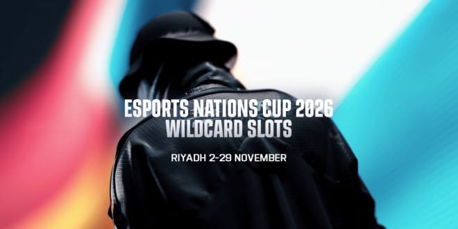 Esports Nations Cup 2026 introduces wildcard slots