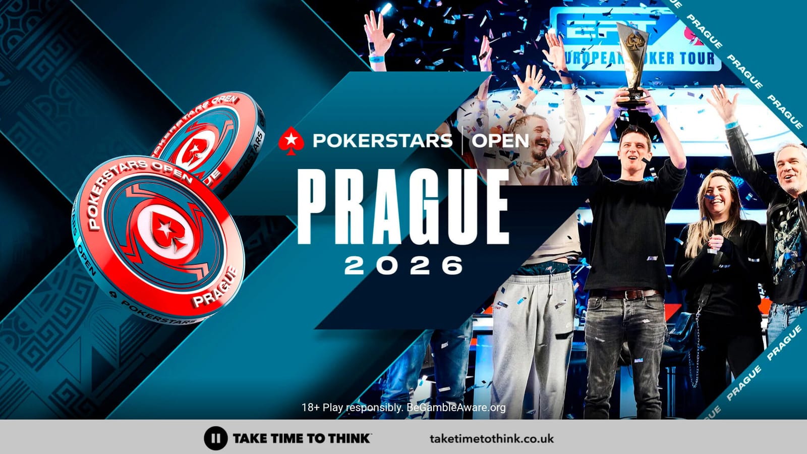 PokerStars Adds Prague and Aix-en-Provence to 2026 Live Schedule