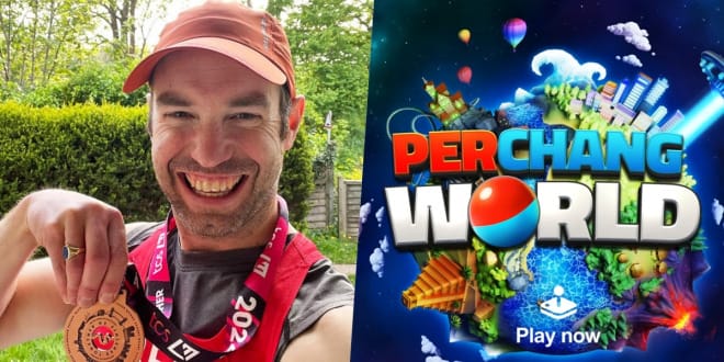 Perchang World Launches as Apple Arcade Exclusive with Comedian James