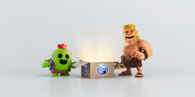 Spin Master and Supercell Partner on Global Toy Line for Clash and