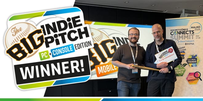 Transit Wins Big Indie Pitch at PGC Summit Malmö 2026