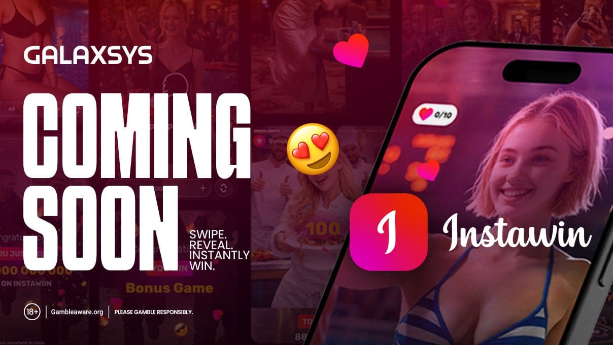 Galaxsys to Launch Swipe-Based Instant Game Instawin