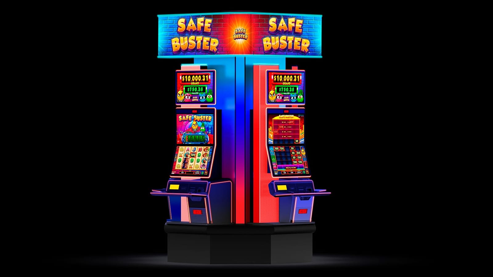 Aristocrat Gaming Launches Safe Buster Slot Family Across North