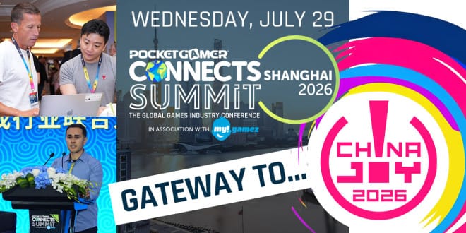 Pocket Gamer Connects Summit Shanghai Returns with Exciting Programme