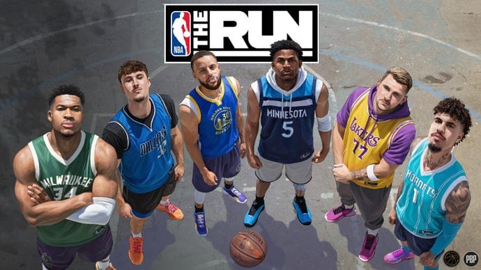 Ex-EA Developers Launching New NBA Game: NBA: The Run