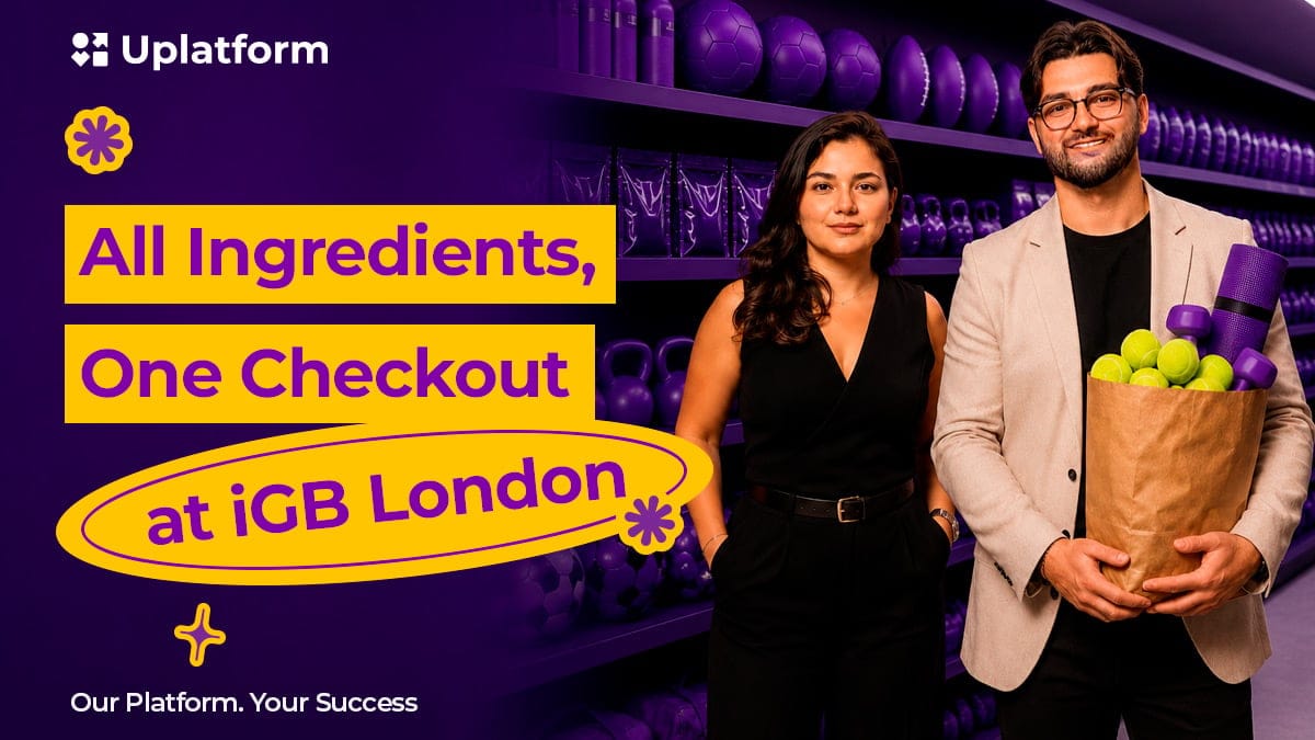 Uplatform to Showcase iGaming Supermarket Concept at iGB L!VE London