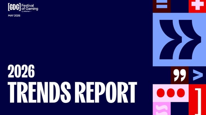 GDC Trends Report 2026: Insights on AI, Co-Dev, and Industry