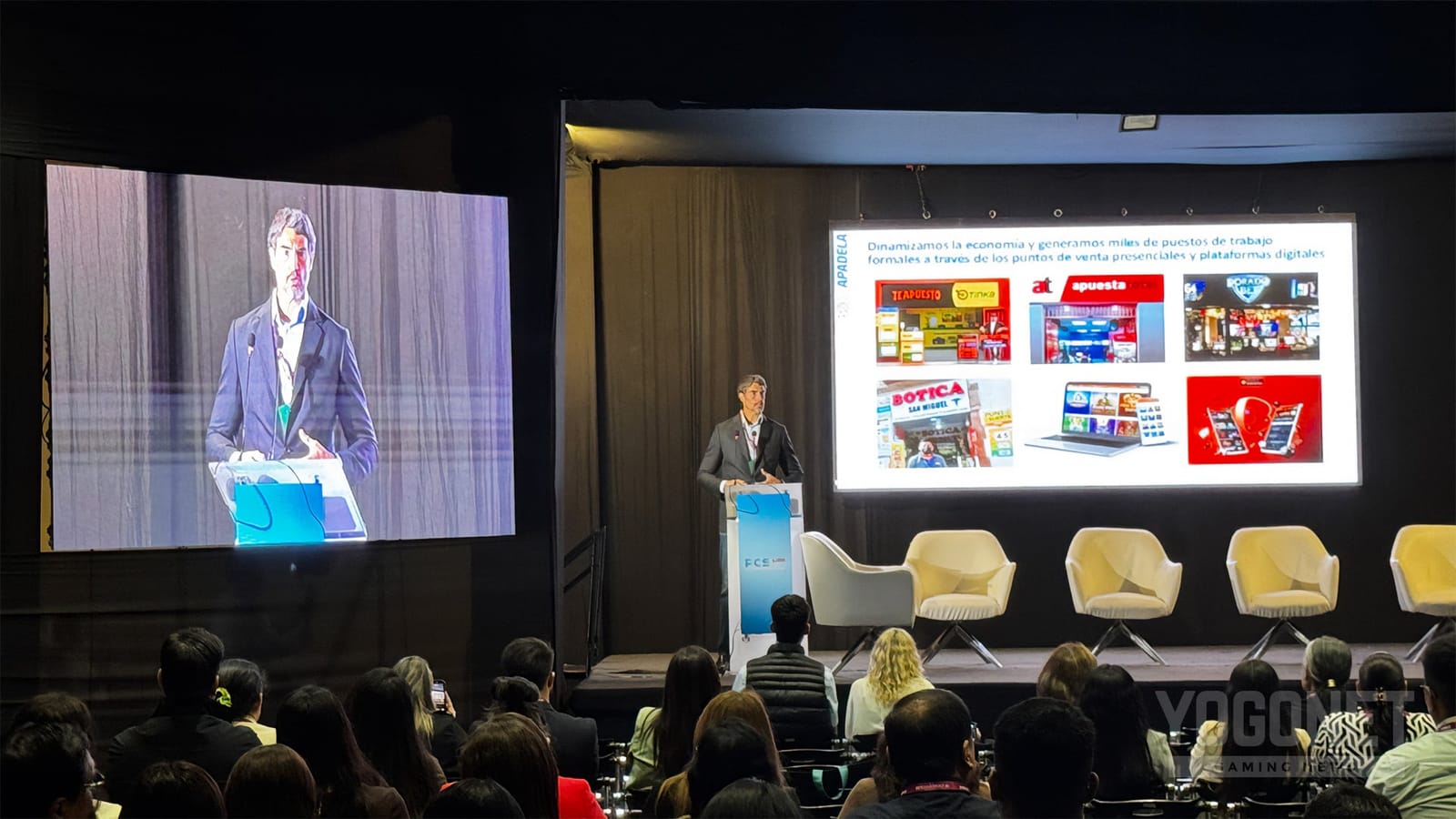 Peru Gaming Show Concludes with Tax Criticism and World Cup Betting
