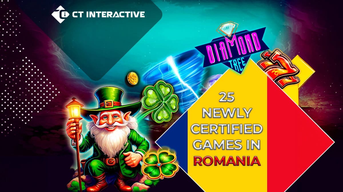 CT Interactive Receives Certification for 25 More Games in Romania