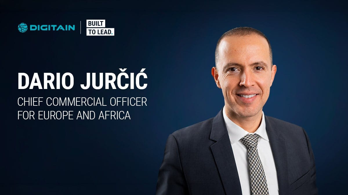Digitain Appoints Dario Jurčić as Chief Commercial Officer for Europe
