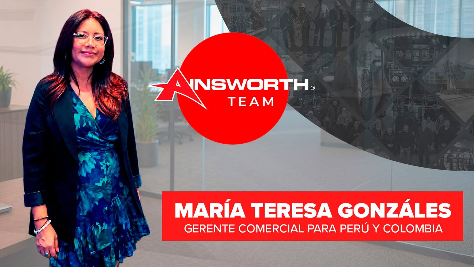 Ainsworth Appoints María Teresa Gonzáles Plaza as Commercial Manager