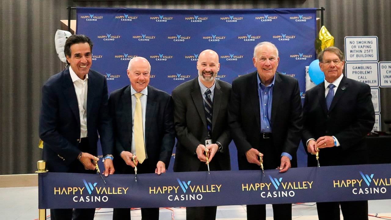 Happy Valley Casino CEO Departs Shortly After Pennsylvania Opening