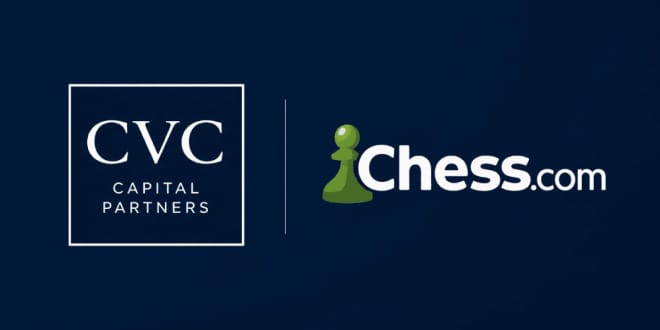 CVC Capital Partners Invests in Chess.com for Global Growth Support