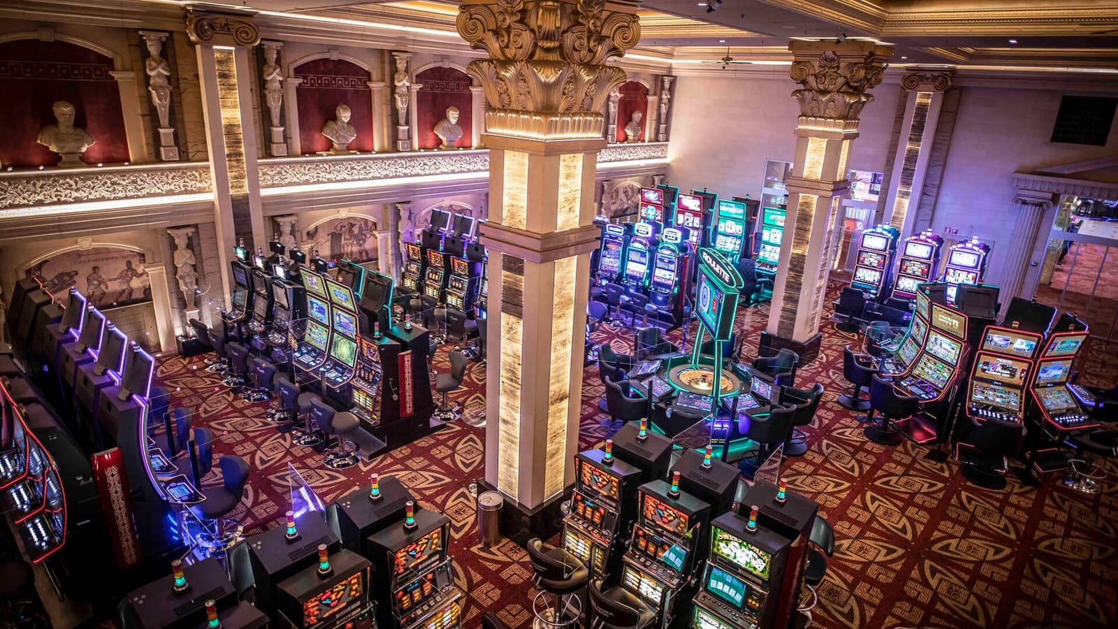 Swiss Casino Revenue Declines 2.1% in First Year of New Concession
