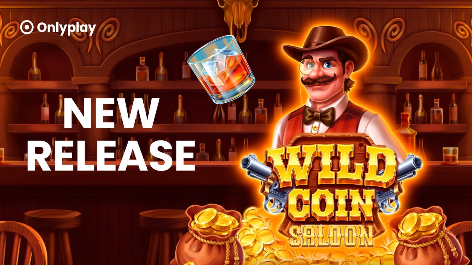Onlyplay Launches Wild Coin Saloon Video Slot