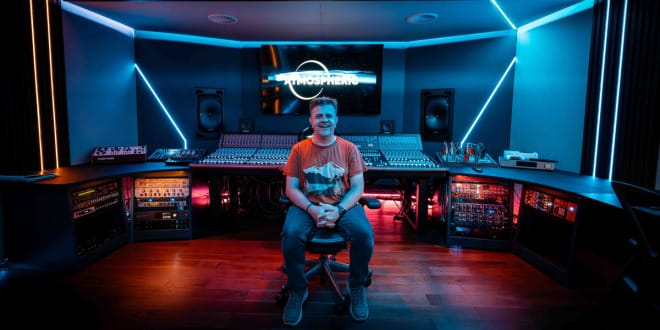 Patrick O'Luanaigh Launches New Studio Atmospheric