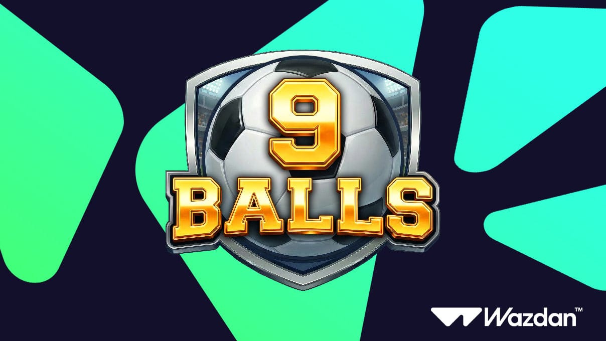 Wazdan Launches Football-Themed 9 Balls Slot with New Penalty Kick