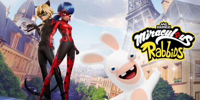 Miraculous and Rabbids Launch Roblox Collaboration