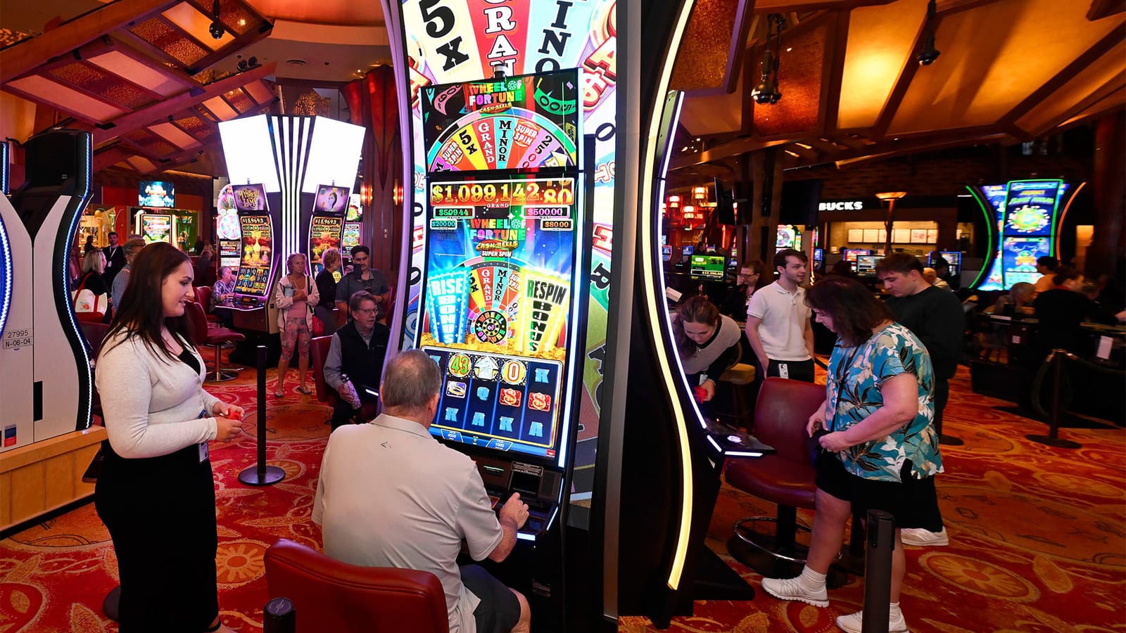 IGT Introduces Wheel of Fortune Cash on Reels Slot at Mohegan Sun