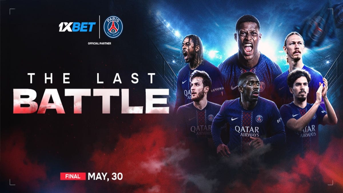 1xBet Highlights PSG’s Journey to Another Champions League Final