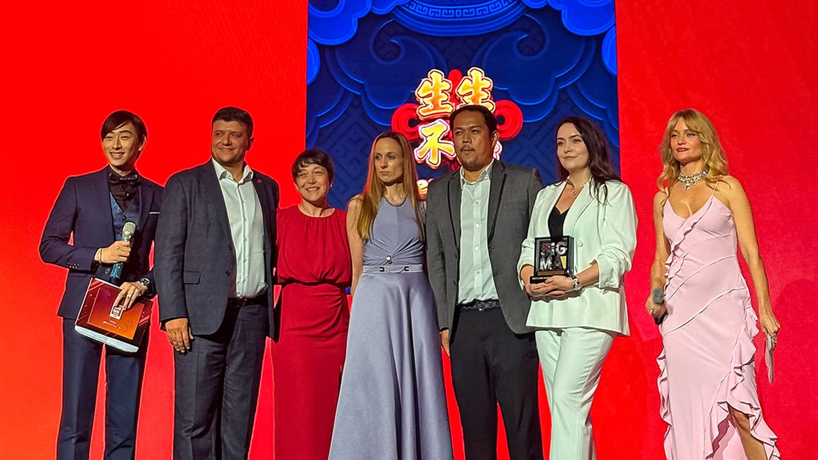 EGT Wins SiGMA Asia Award for Best Land-Based Game Feature