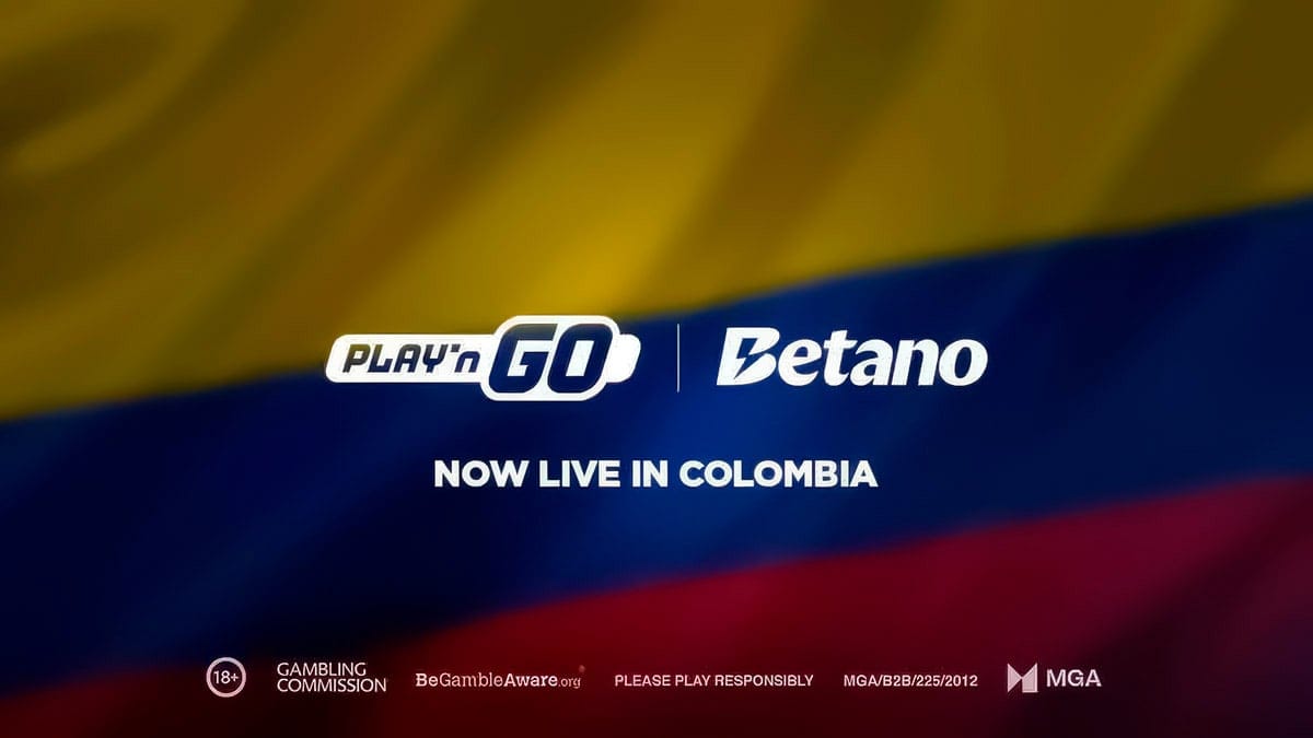 Play'n GO Expands Presence in Colombia with Betano Partnership