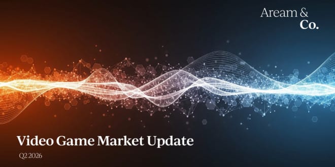 Games Industry M&A Reaches $2.3bn in Q2 2026