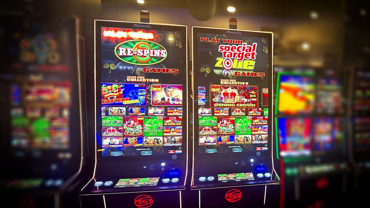 EGT Installs PH 50 V AWP Cabinets at Casino Hi Five in the Netherlands