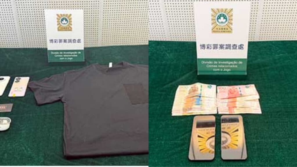 Macao Police Crack Down on Baccarat Proxy Bet Services for Chinese
