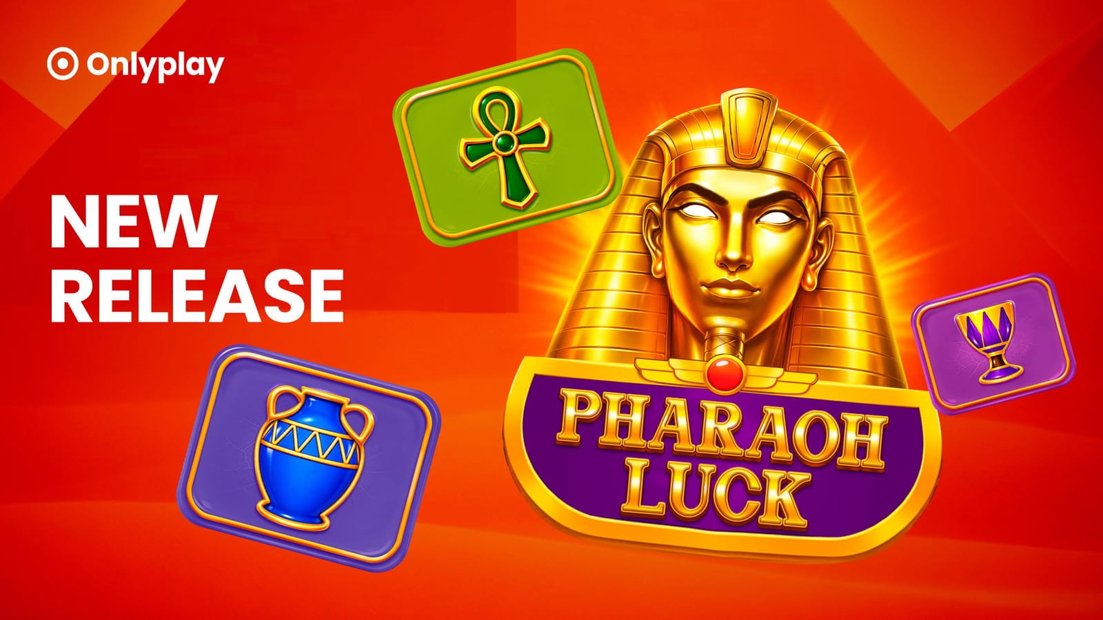 Onlyplay Launches Pharaoh Luck Video Slot