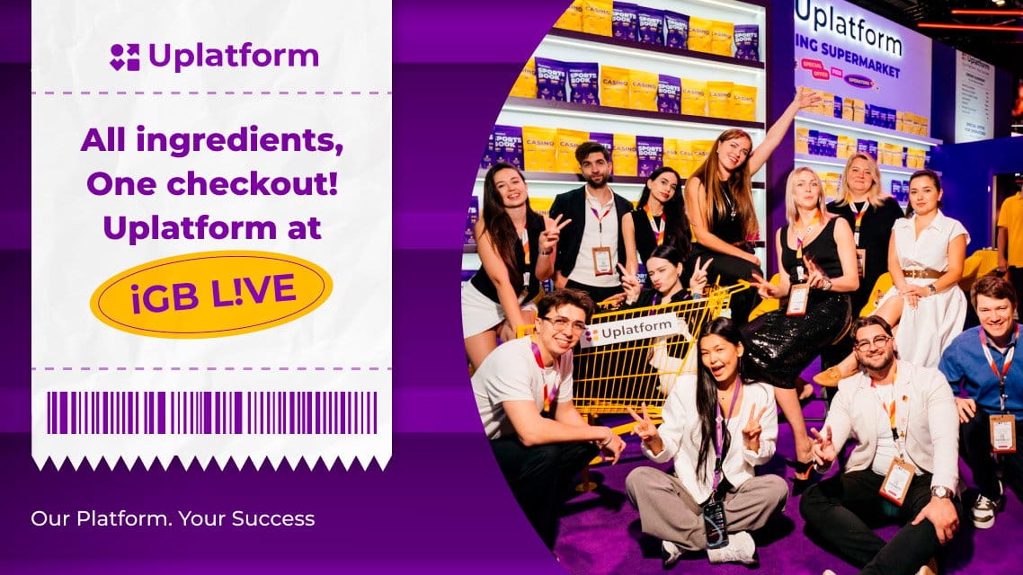 Uplatform Showcases Turnkey and Sportsbook Solutions at iGB L!VE 2026