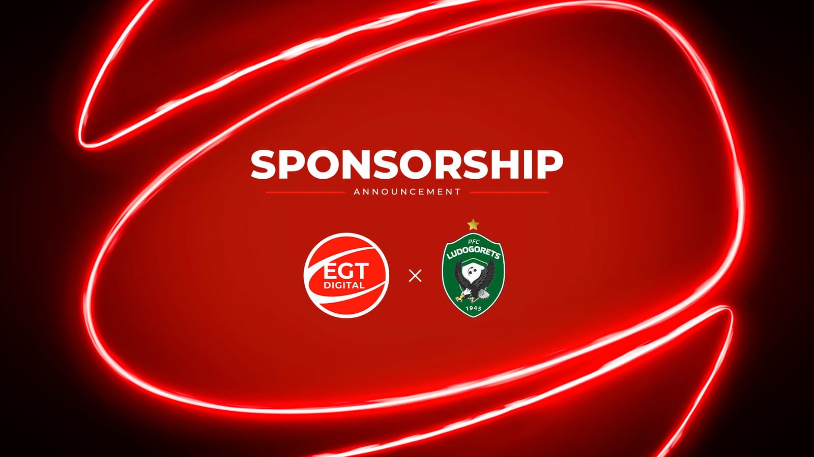 EGT Digital Becomes Official Sponsor of PFC Ludogorets