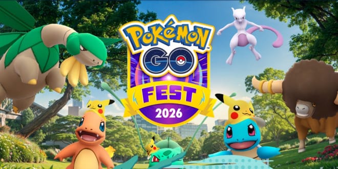Pokémon Go Revenue Surges to Record High During Go Fest 2026