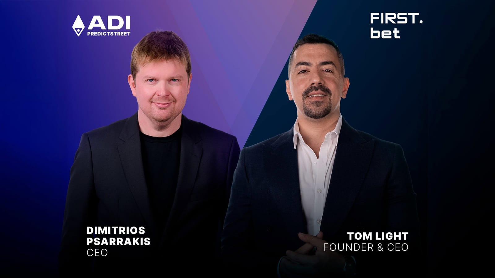 FIRST.bet and ADI Predictstreet Partner to Expand Regulated Prediction