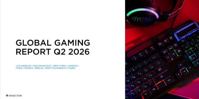 Gaming Financings Exceed $2.5 Billion in Strongest Quarter