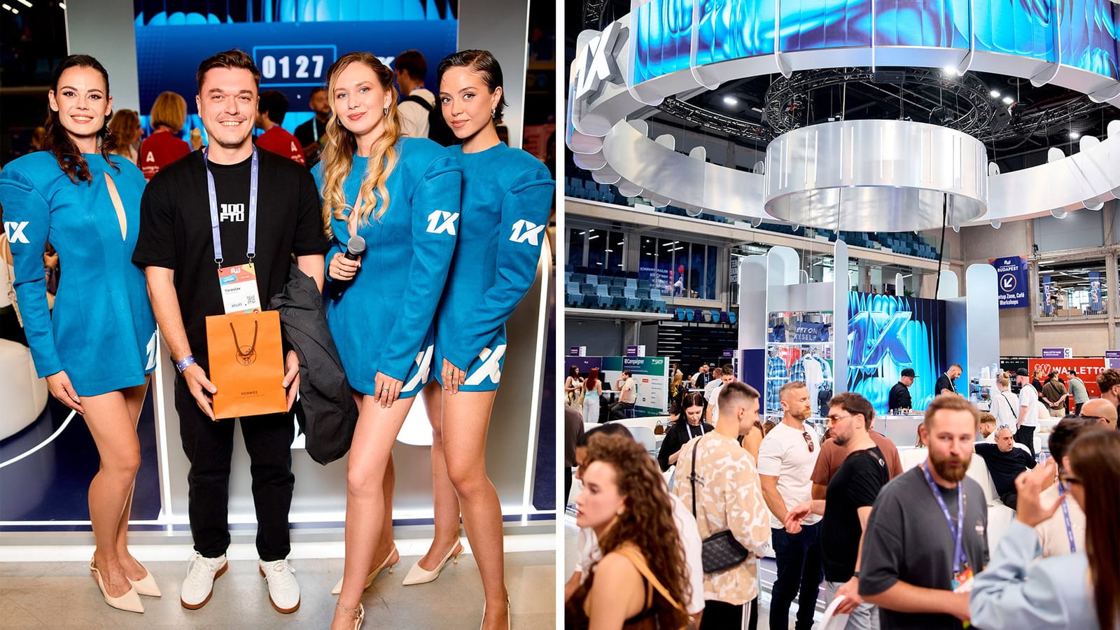 1xBet Highlights from Affiliate World Europe 2026 in Budapest