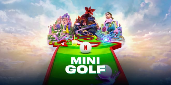 Netflix Launches Minigolf Party Game Based on Hit Shows