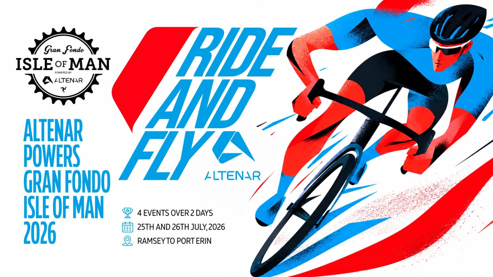 Altenar extends sports sponsorship portfolio with Gran Fondo Isle of