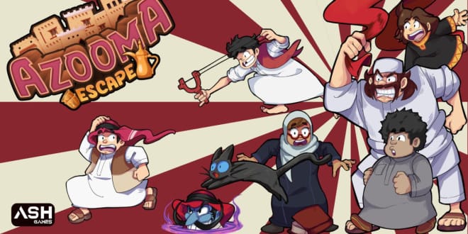 Ash Games Studio secures $1.5m seed funding for Saudi-inspired games